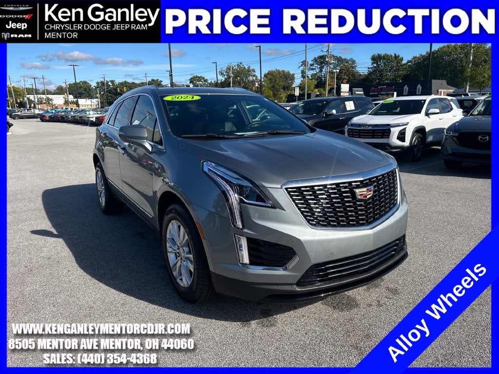 2024 Cadillac XT5 Luxury