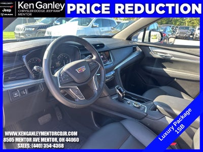 2024 Cadillac XT5 AWD Luxury