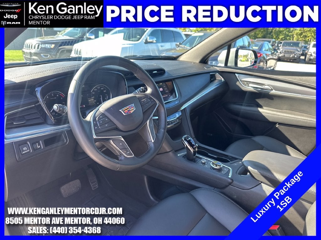 2024 Cadillac XT5 AWD Luxury
