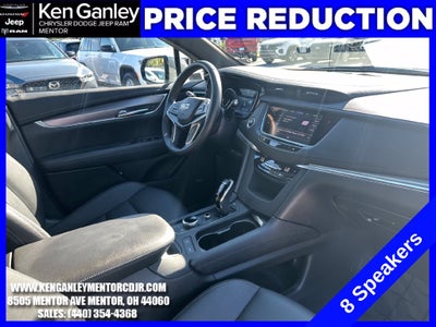 2024 Cadillac XT5 AWD Luxury