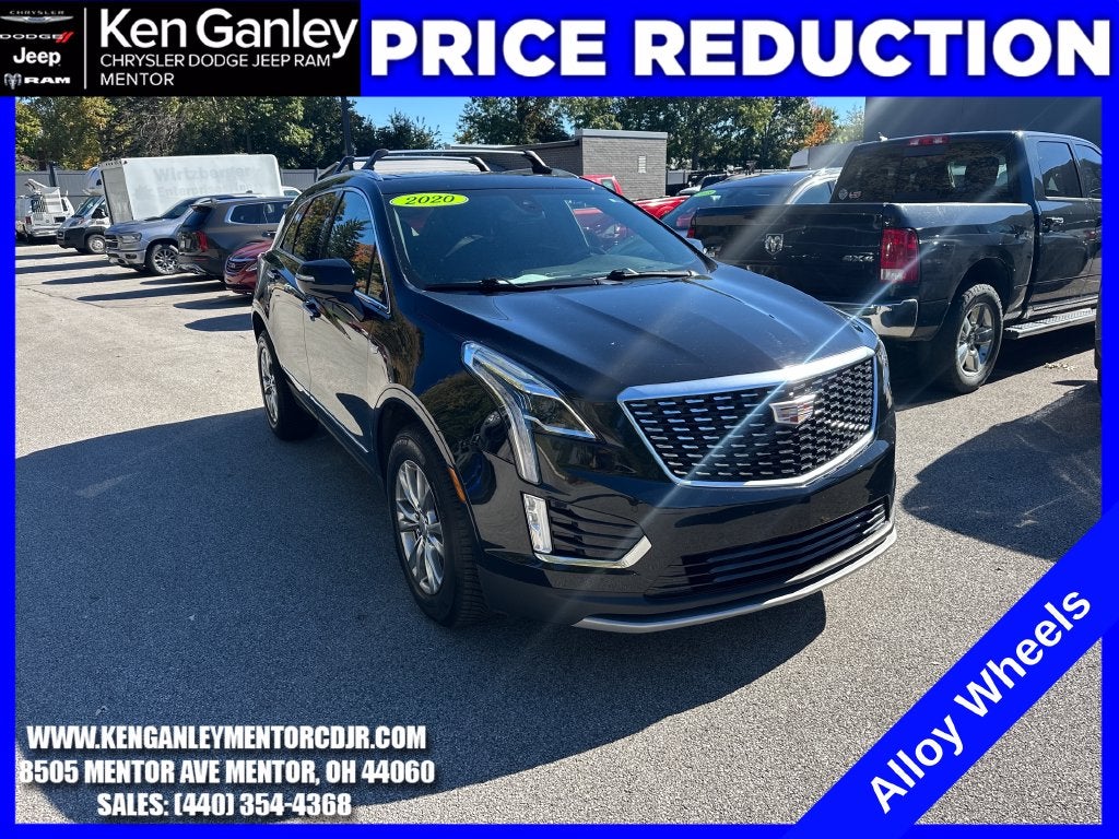2020 Cadillac XT5