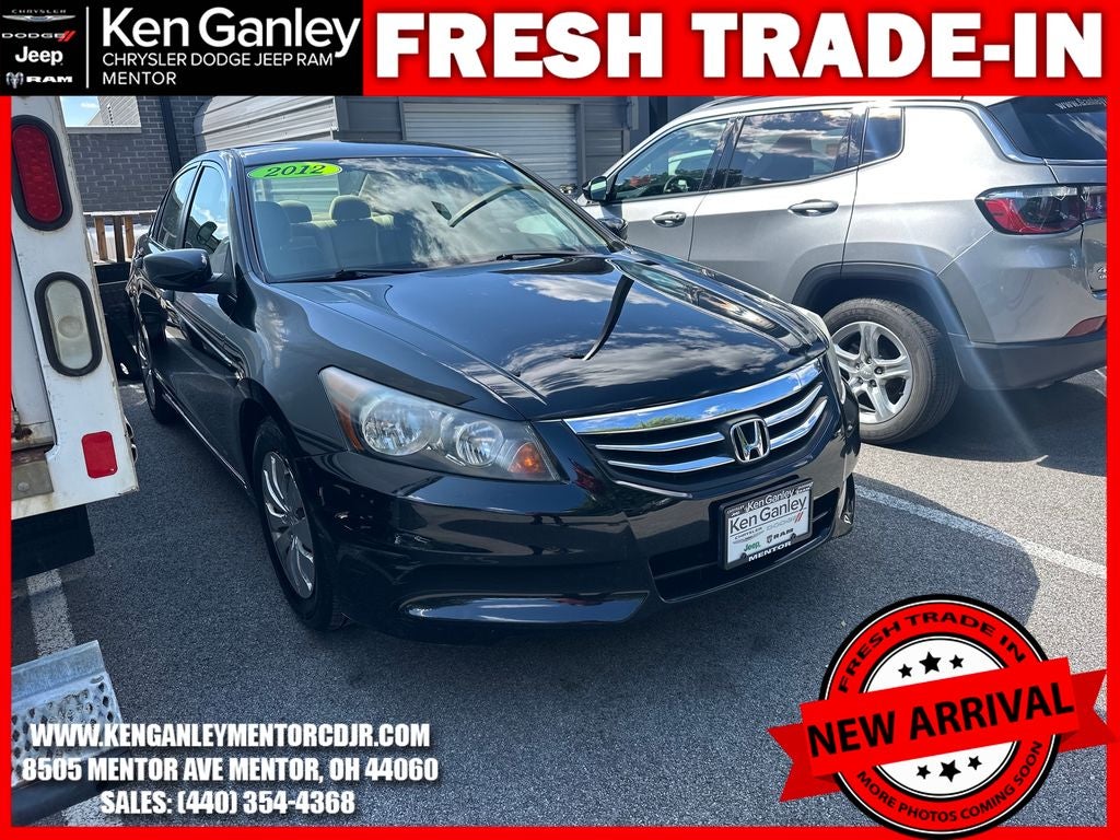 2012 Honda Accord Sdn LX