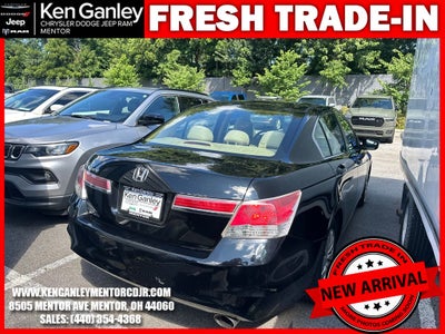 2012 Honda Accord Sdn LX