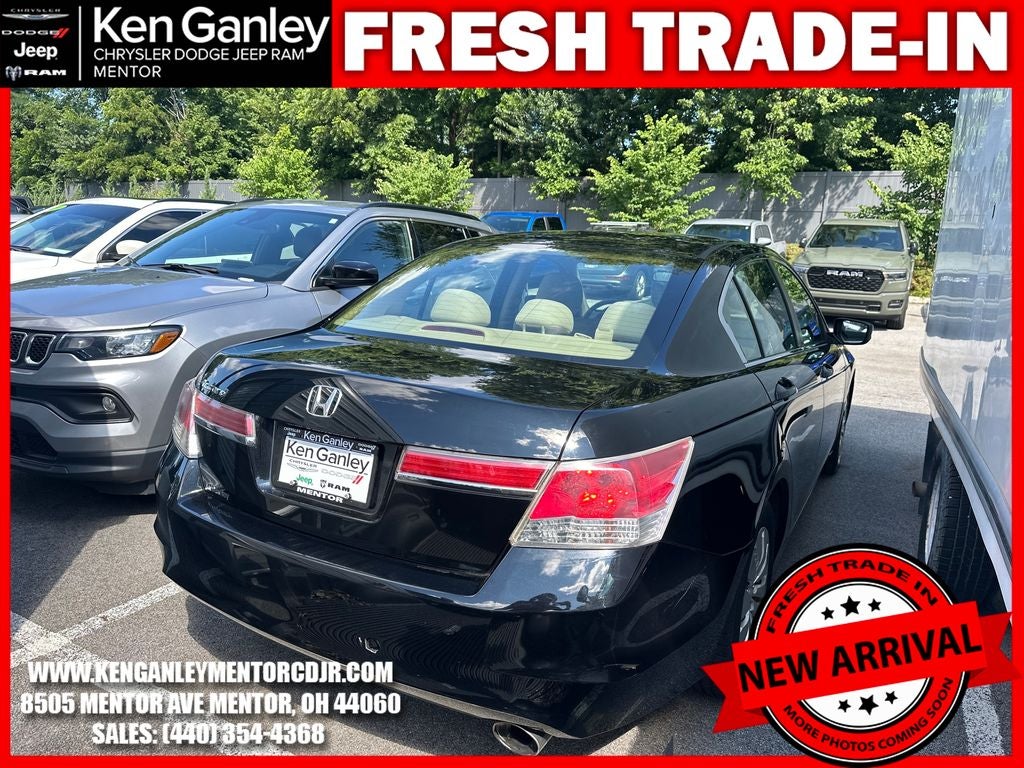 2012 Honda Accord Sdn LX
