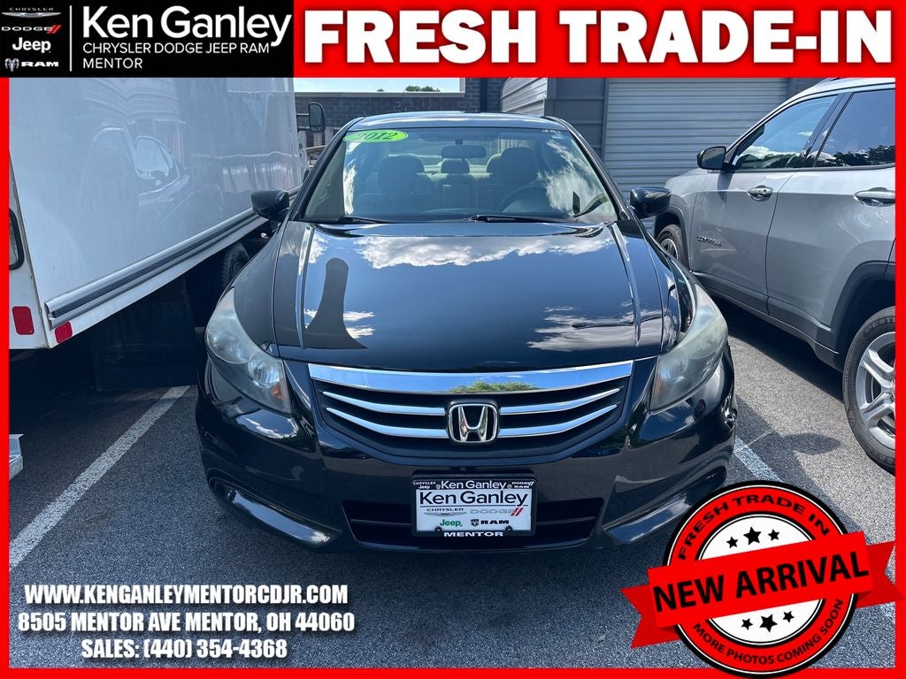 2012 Honda Accord Sdn LX