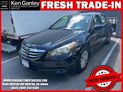 2012 Honda Accord Sdn LX
