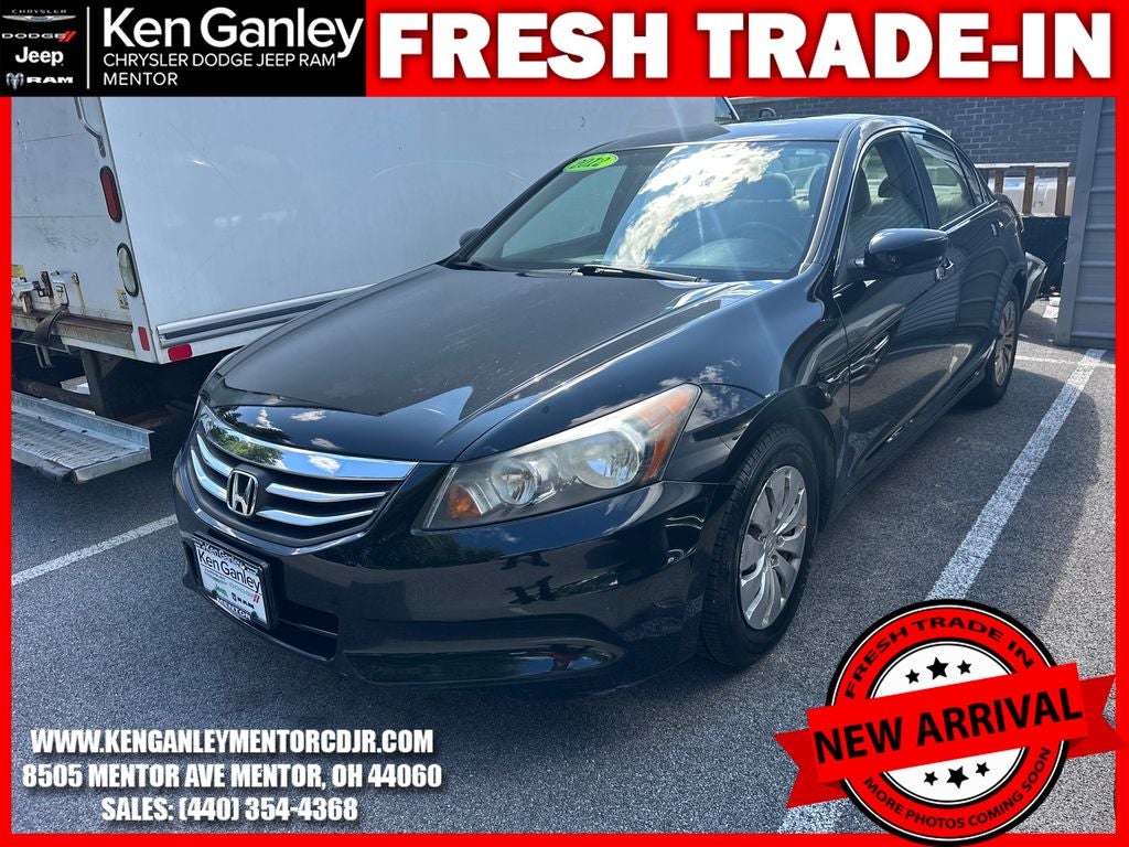 2012 Honda Accord Sdn LX