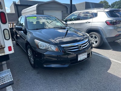2012 Honda Accord Sdn LX