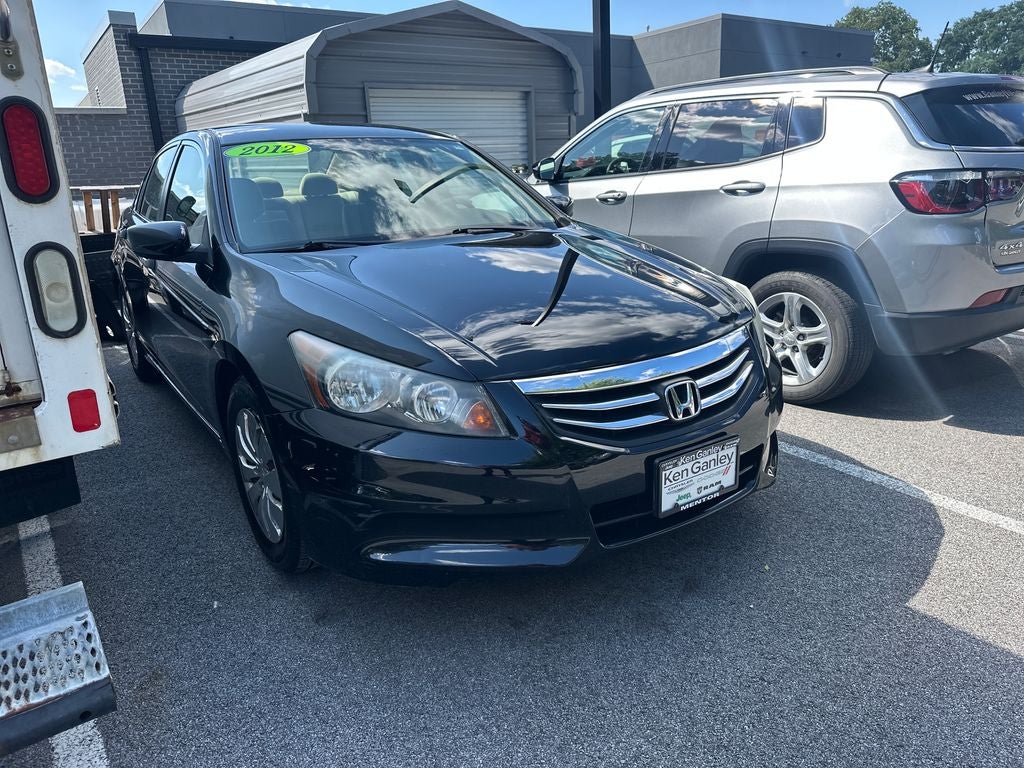 2012 Honda Accord Sdn LX
