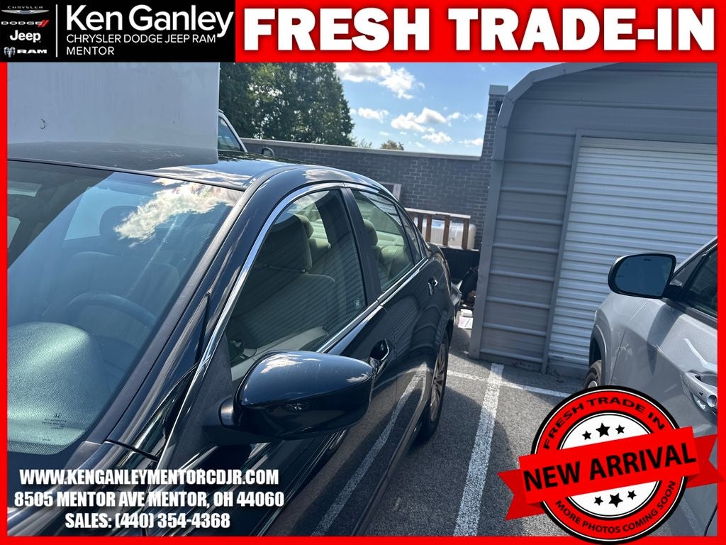 2012 Honda Accord Sdn LX