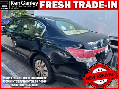 2012 Honda Accord Sdn LX