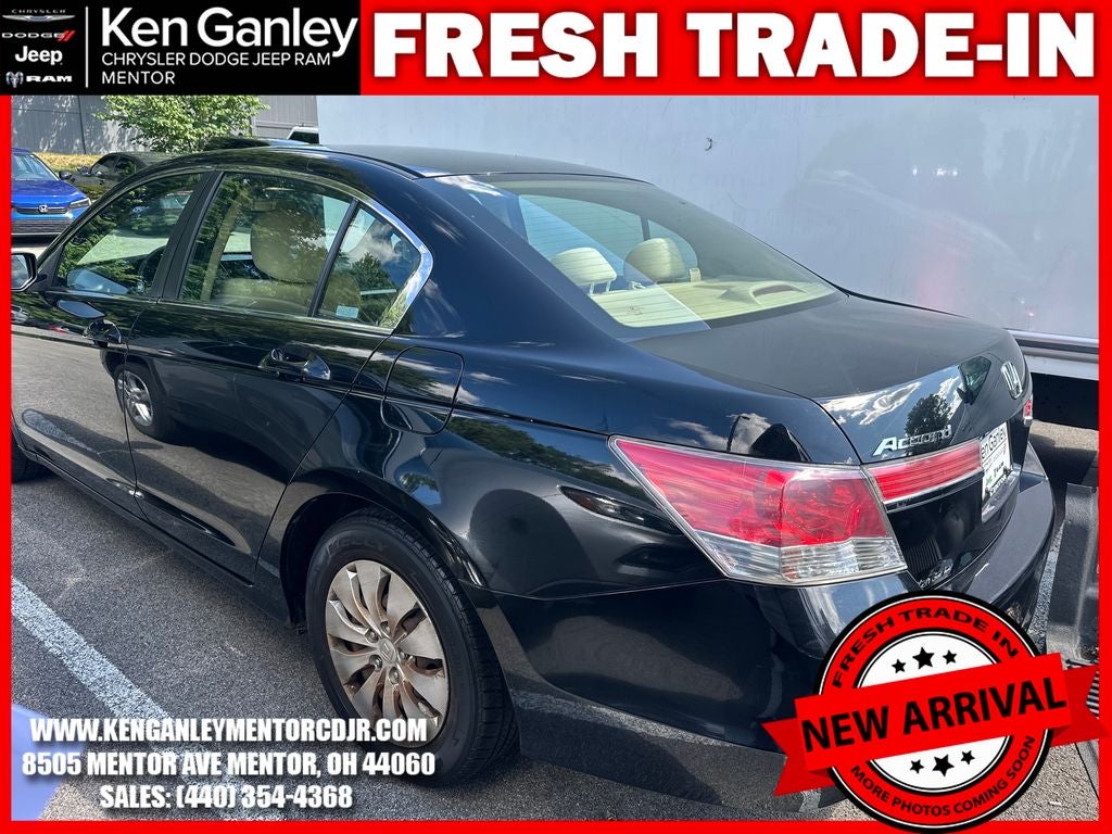 2012 Honda Accord Sdn LX