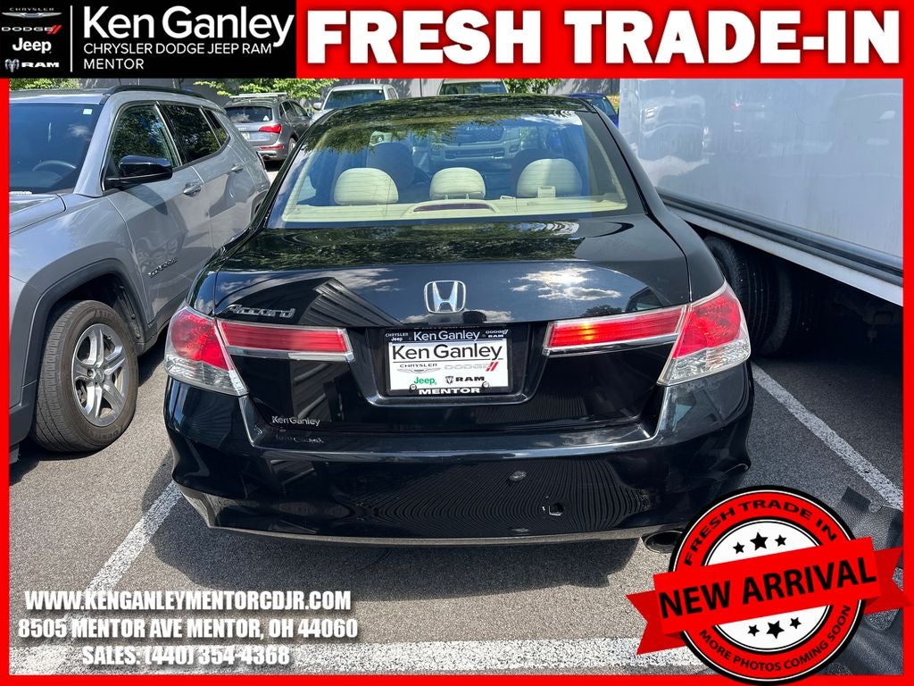 2012 Honda Accord Sdn LX