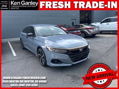 2022 Honda Accord Sport