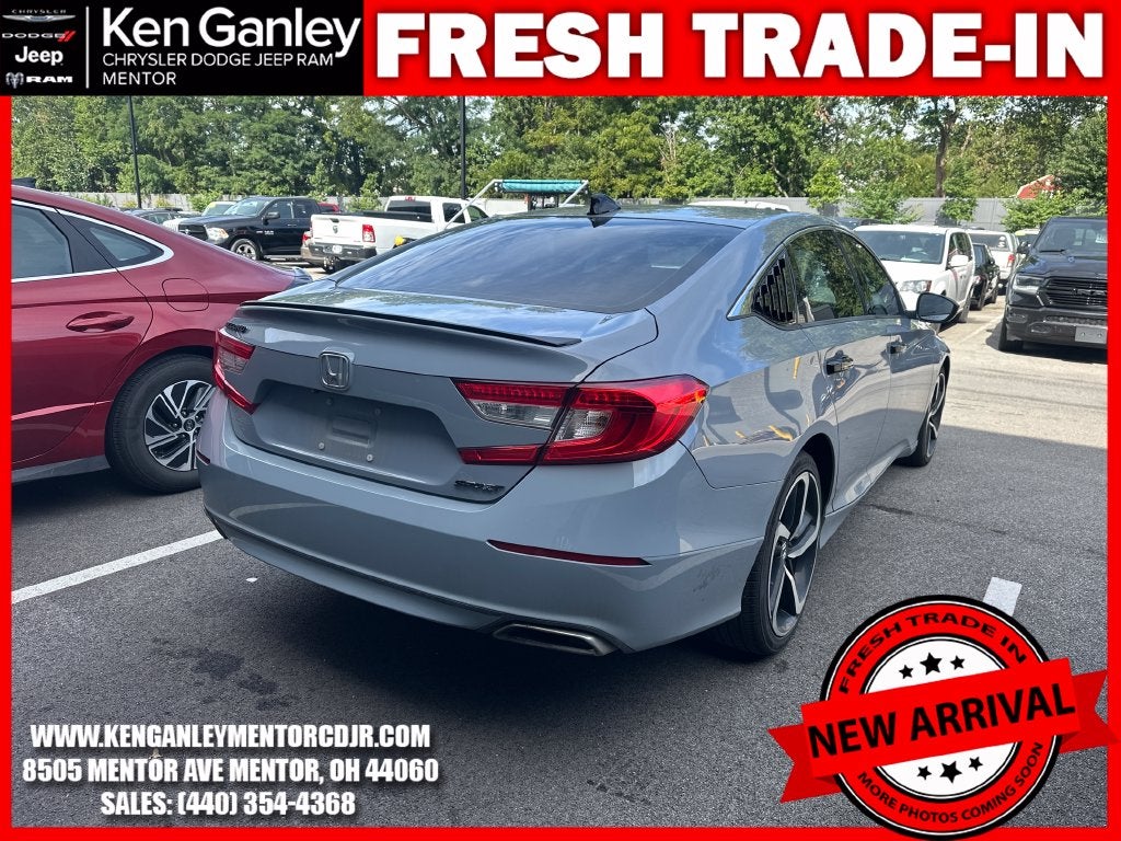 2022 Honda Accord Sport