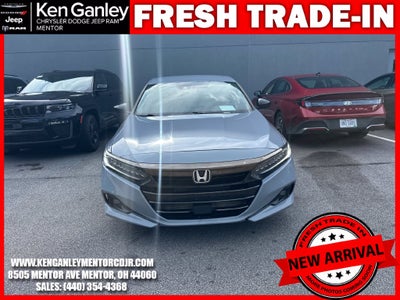 2022 Honda Accord Sport