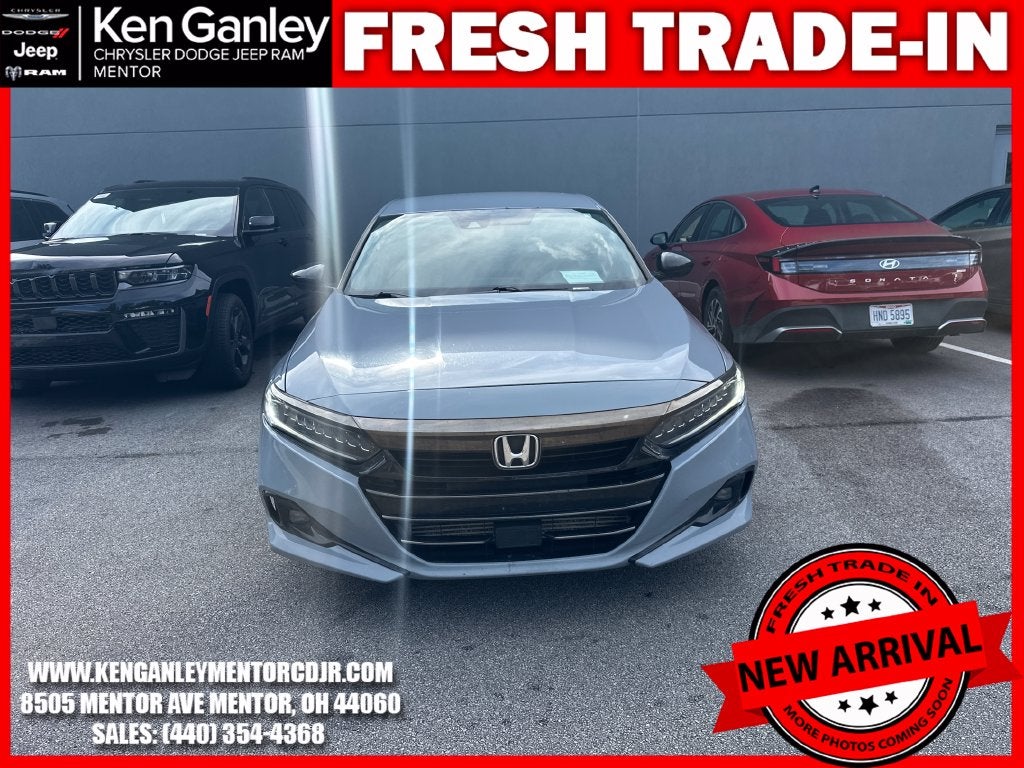2022 Honda Accord Sport