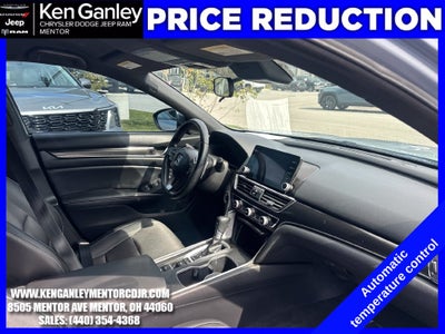 2022 Honda Accord Sport