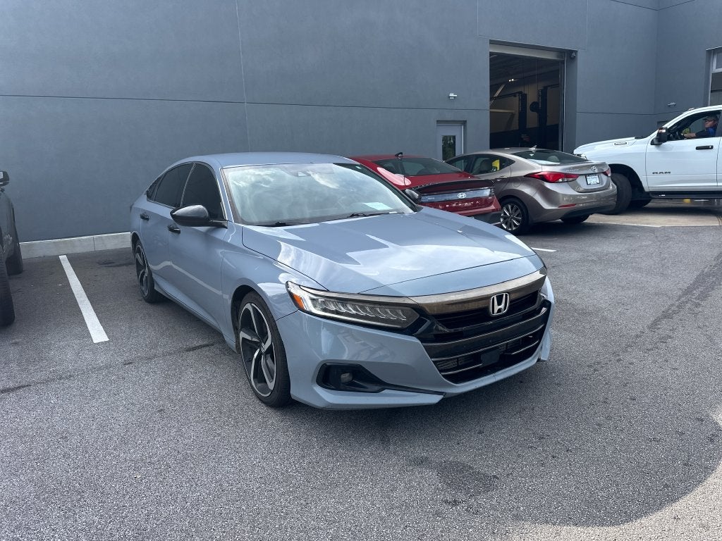 2022 Honda Accord Sport