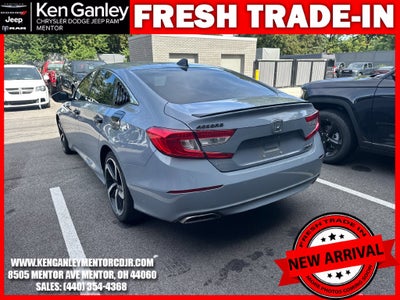 2022 Honda Accord Sport