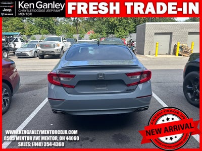 2022 Honda Accord Sport
