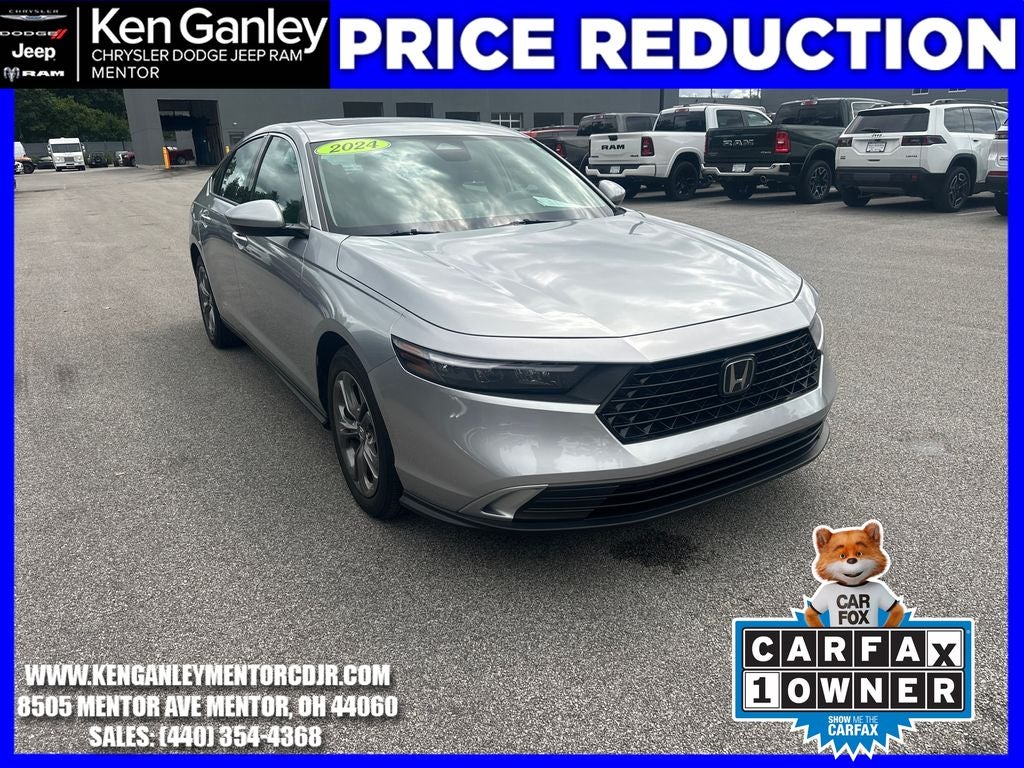 2024 Honda Accord Sedan EX