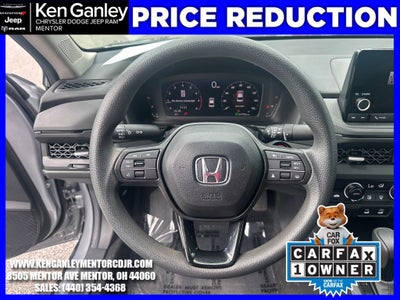 2024 Honda Accord Sedan EX