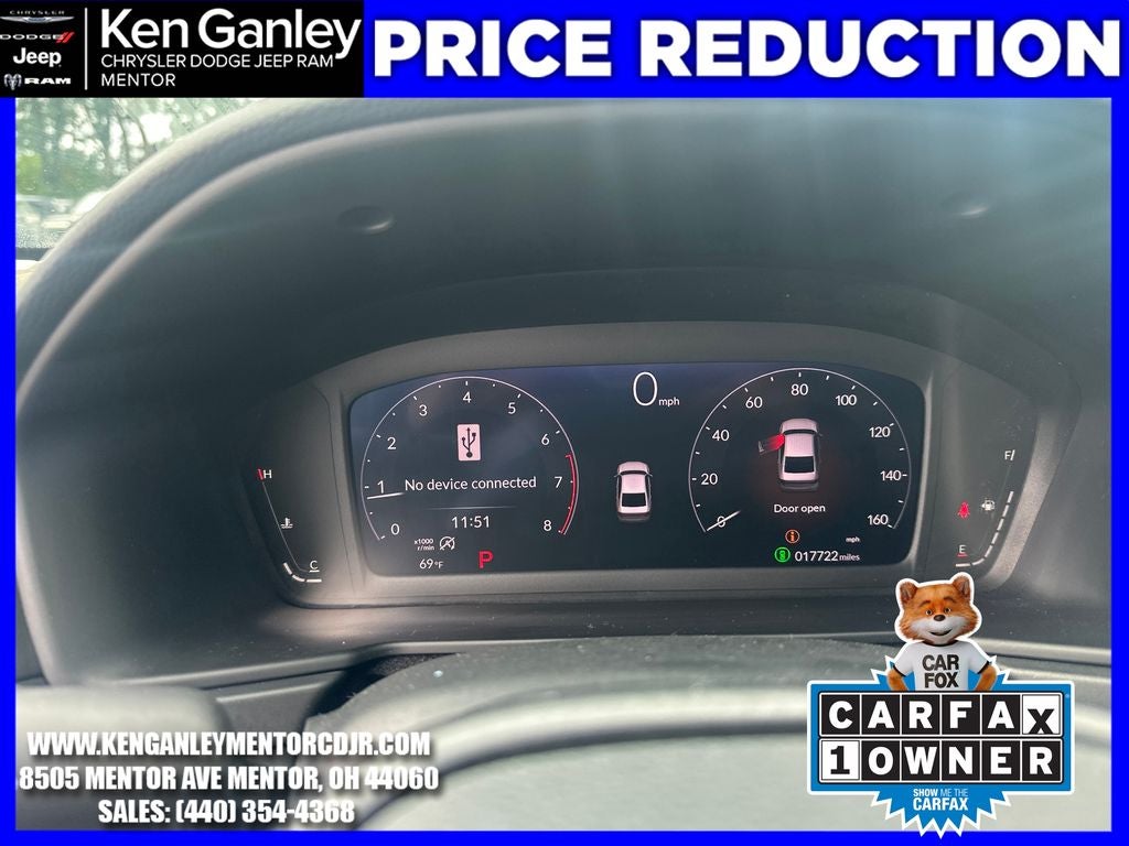 2024 Honda Accord Sedan EX