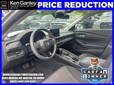 2024 Honda Accord Sedan EX