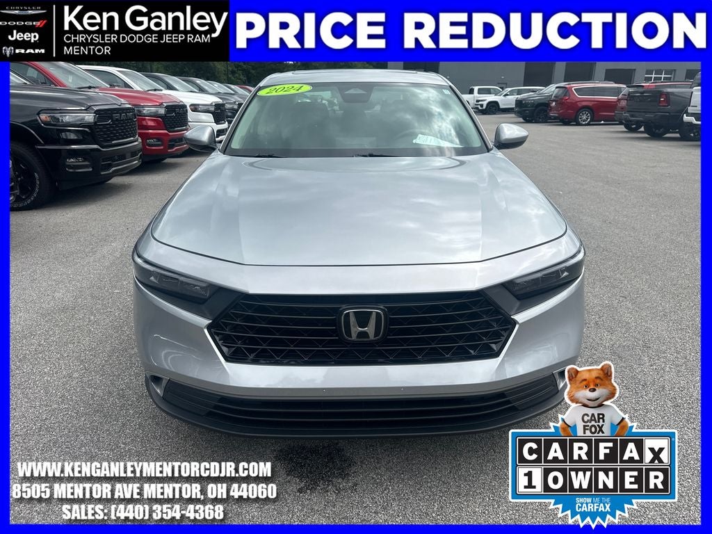 2024 Honda Accord Sedan EX