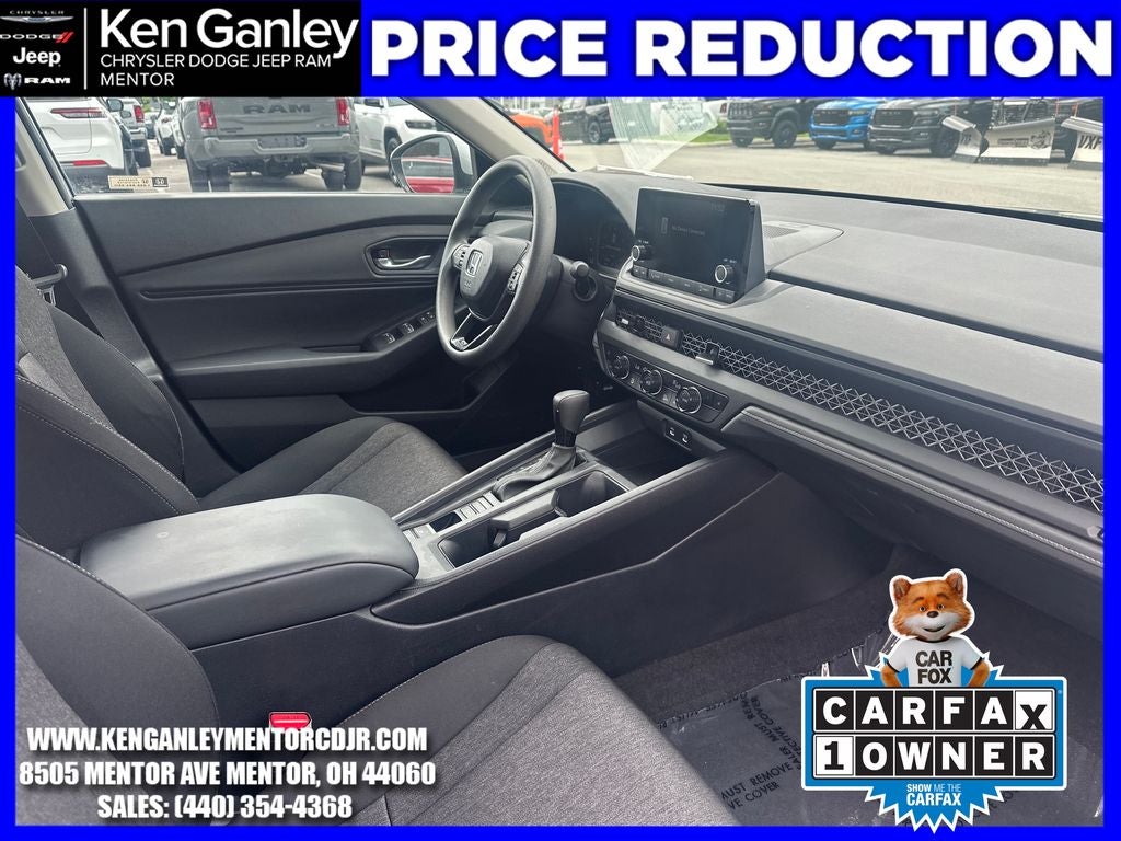 2024 Honda Accord Sedan EX