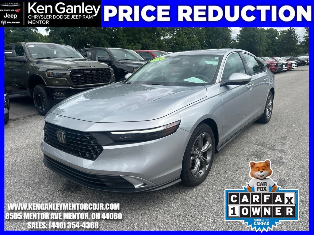 2024 Honda Accord Sedan EX