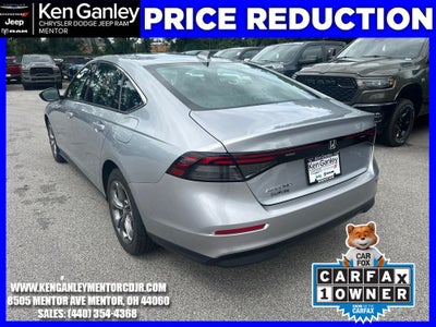 2024 Honda Accord Sedan EX