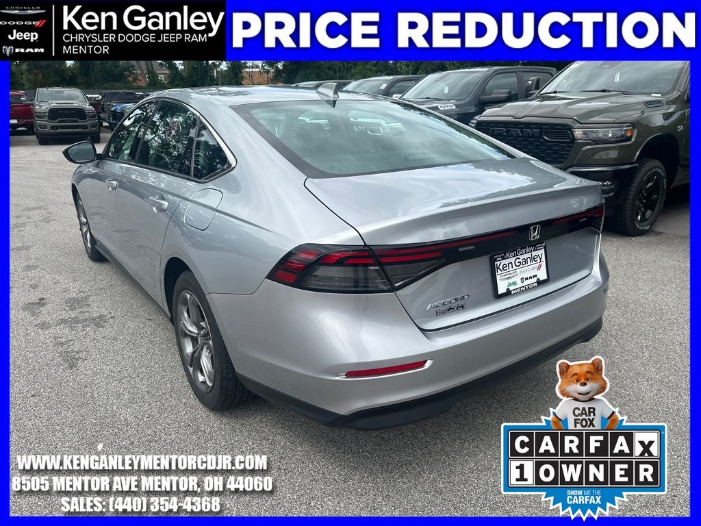 2024 Honda Accord Sedan EX