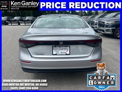 2024 Honda Accord Sedan EX