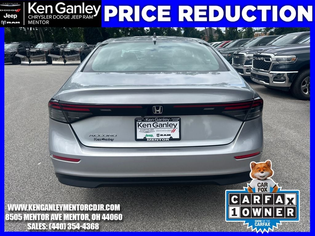 2024 Honda Accord Sedan EX