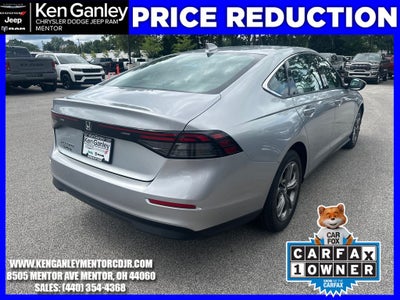 2024 Honda Accord Sedan EX