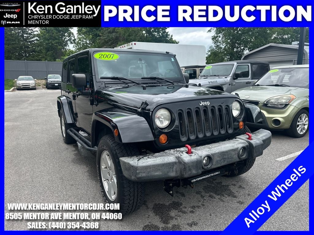 2007 Jeep Wrangler Sahara 4X4's photo