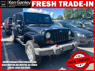 2007 Jeep Wrangler Unlimited Sahara