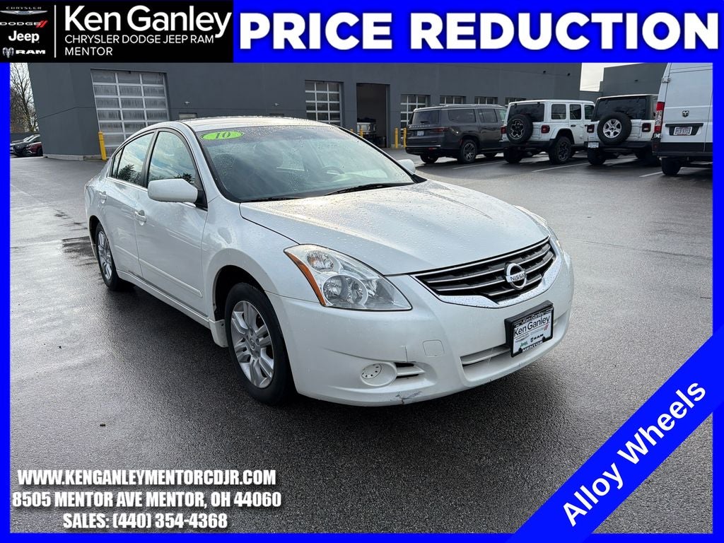 2010 Nissan Altima 2.5 S