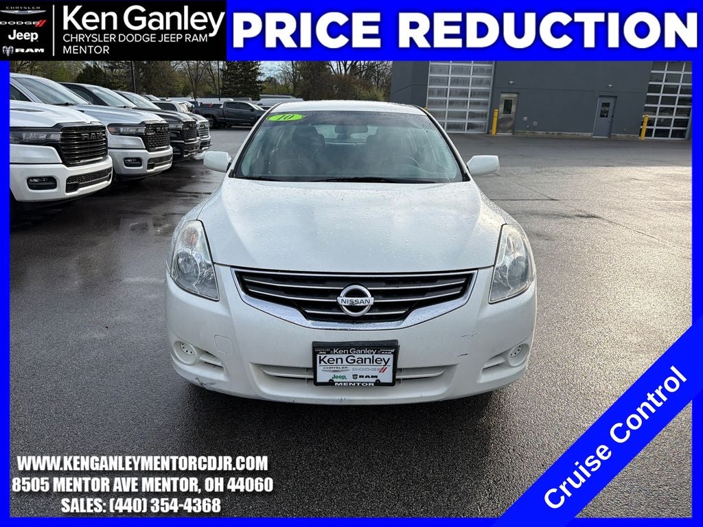 Used 2010 Nissan Altima S with VIN 1N4AL2AP0AN467917 for sale in Mentor, OH