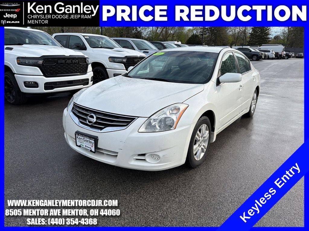 2010 Nissan Altima 2.5 S