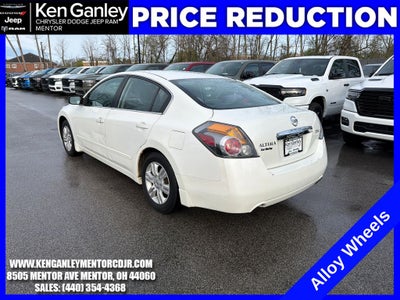 2010 Nissan Altima 2.5 S