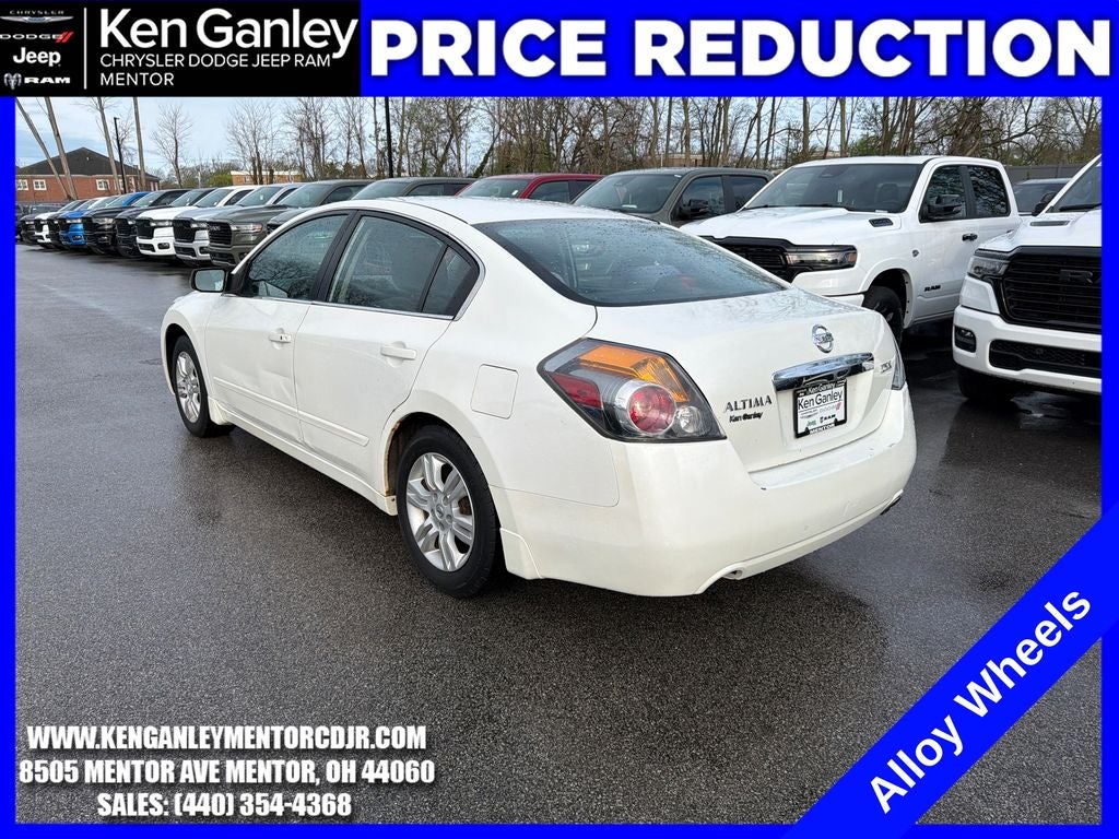 2010 Nissan Altima 2.5 S