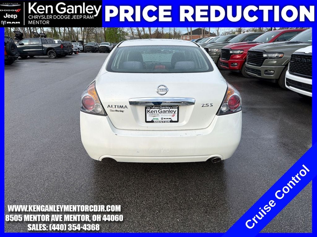 2010 Nissan Altima 2.5 S