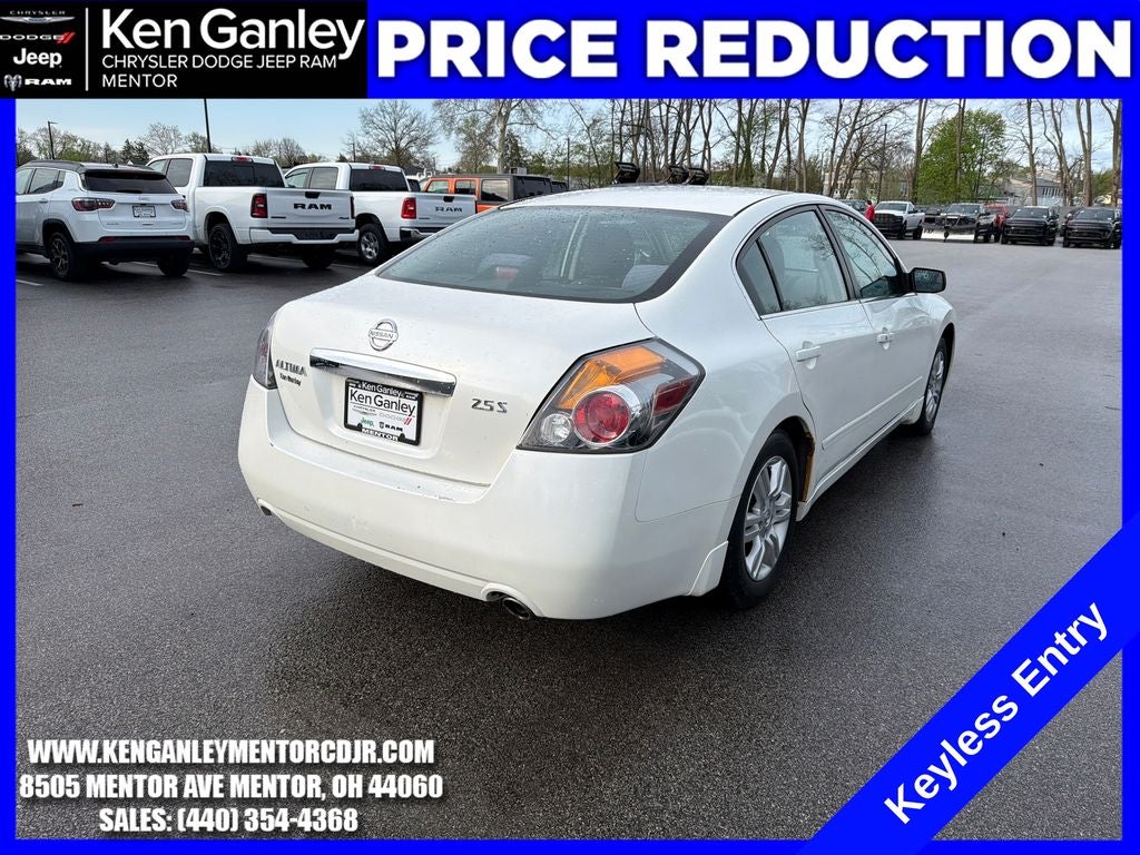 2010 Nissan Altima 2.5 S