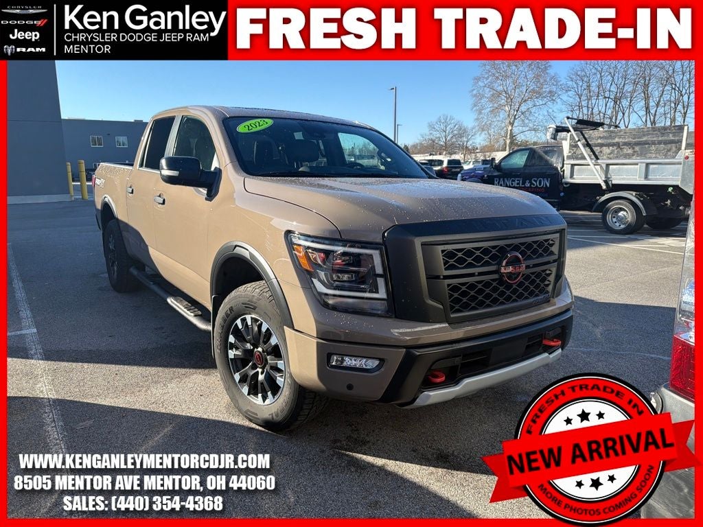 2023 Nissan TITAN Crew Cab PRO-4X 4x4
