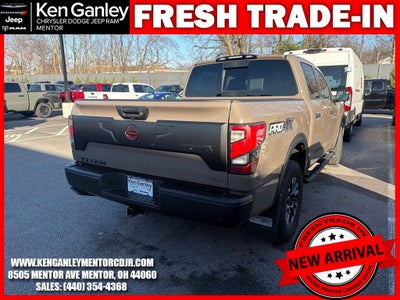 2023 Nissan TITAN Crew Cab PRO-4X 4x4