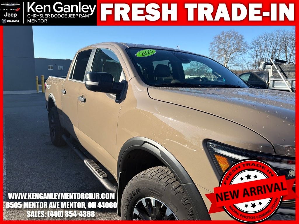 2023 Nissan TITAN Crew Cab PRO-4X 4x4