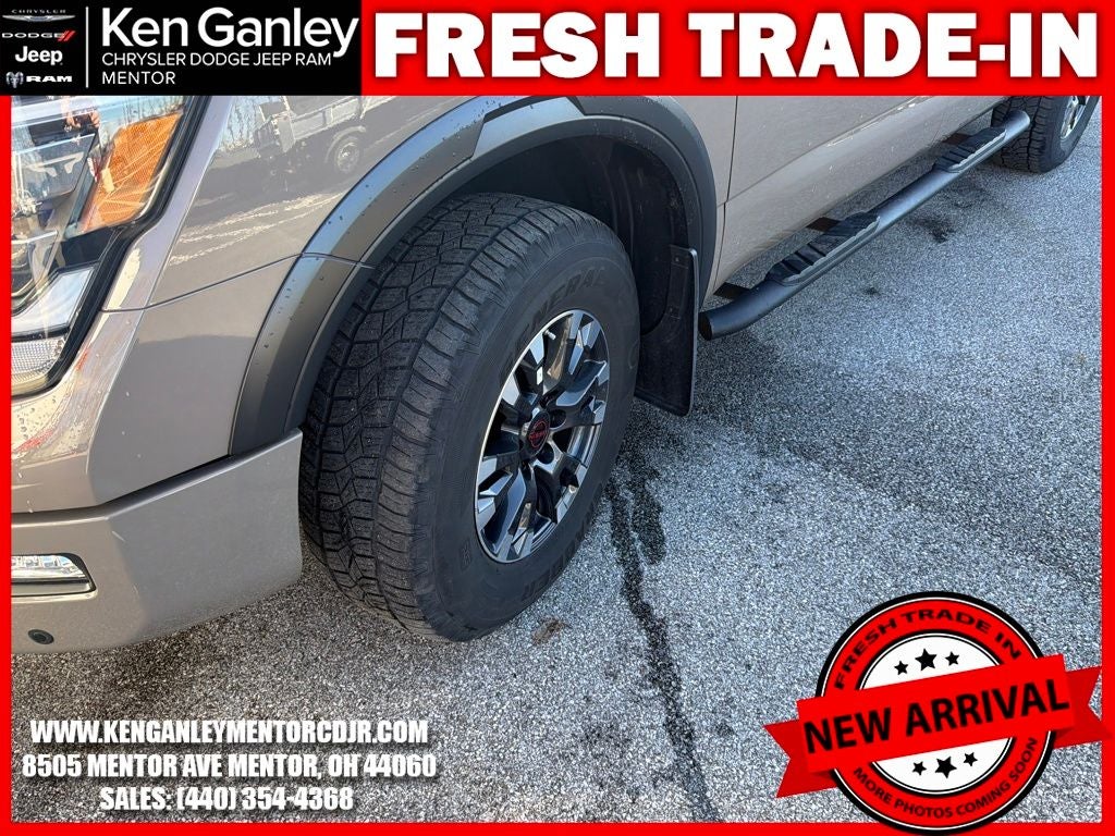 2023 Nissan TITAN Crew Cab PRO-4X 4x4